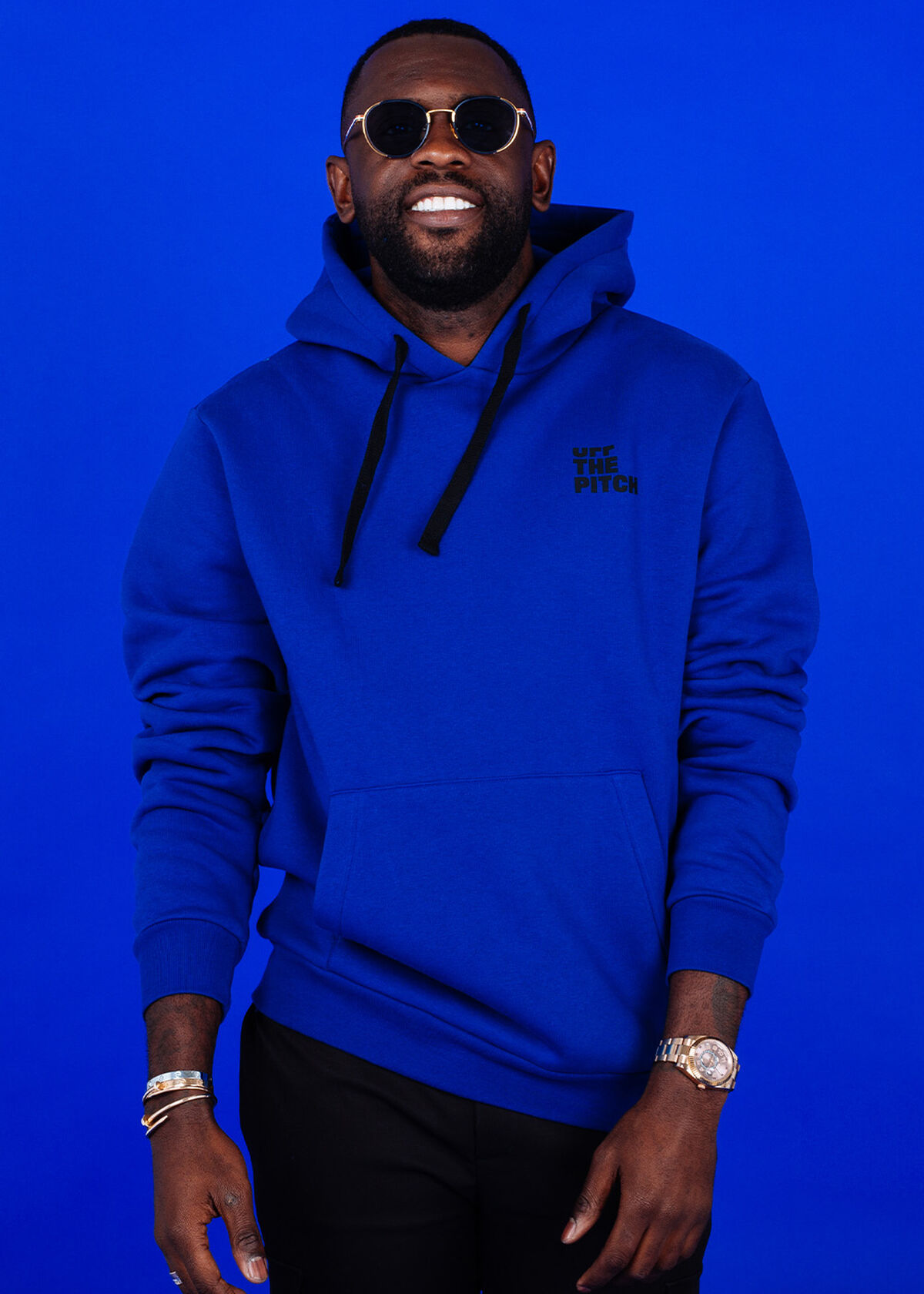 OTP Anniversary Hoodie, Blue, hi-res
