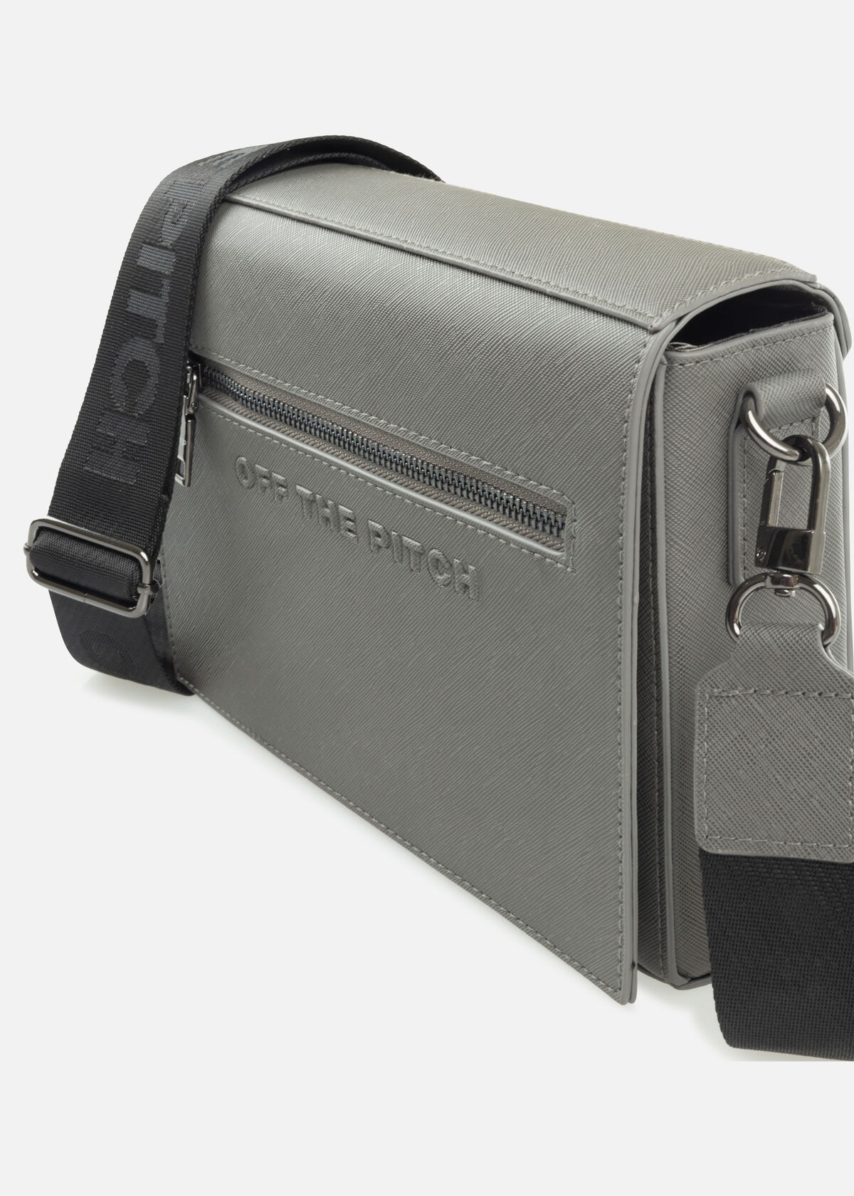 Cyber Messengerbag, Dark grey, hi-res