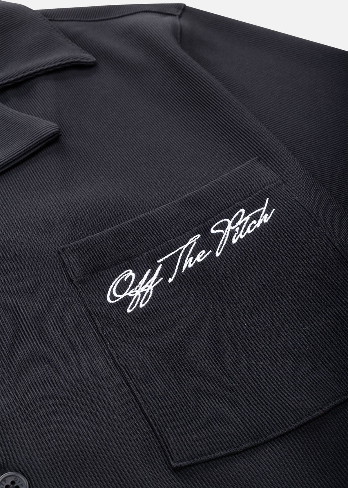 Double Script Shirt, Black, hi-res