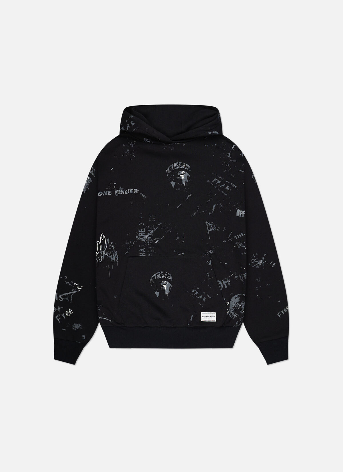 Rebellion Hood, Black, hi-res
