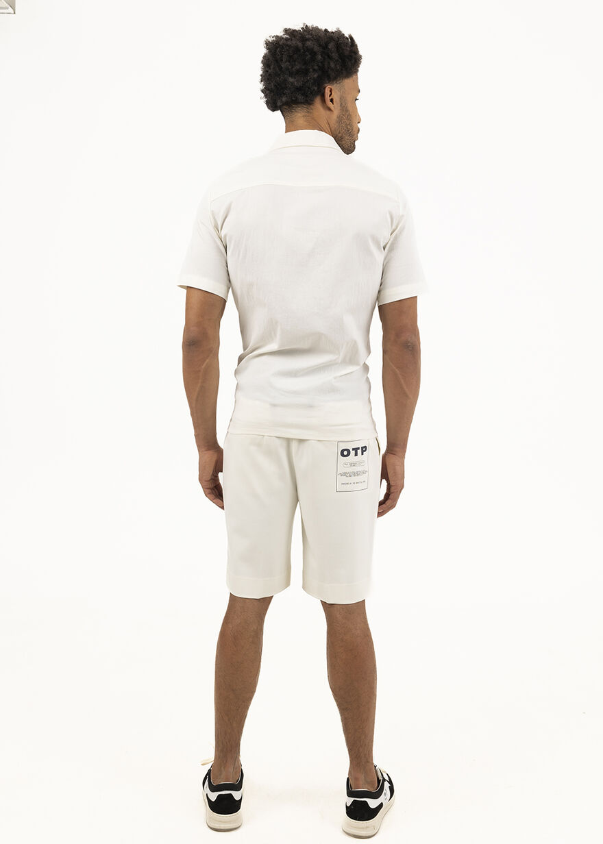 Rooftop Shorts - 67% Rayon/28,5% Nylon/4,5% Spande, Off white, hi-res