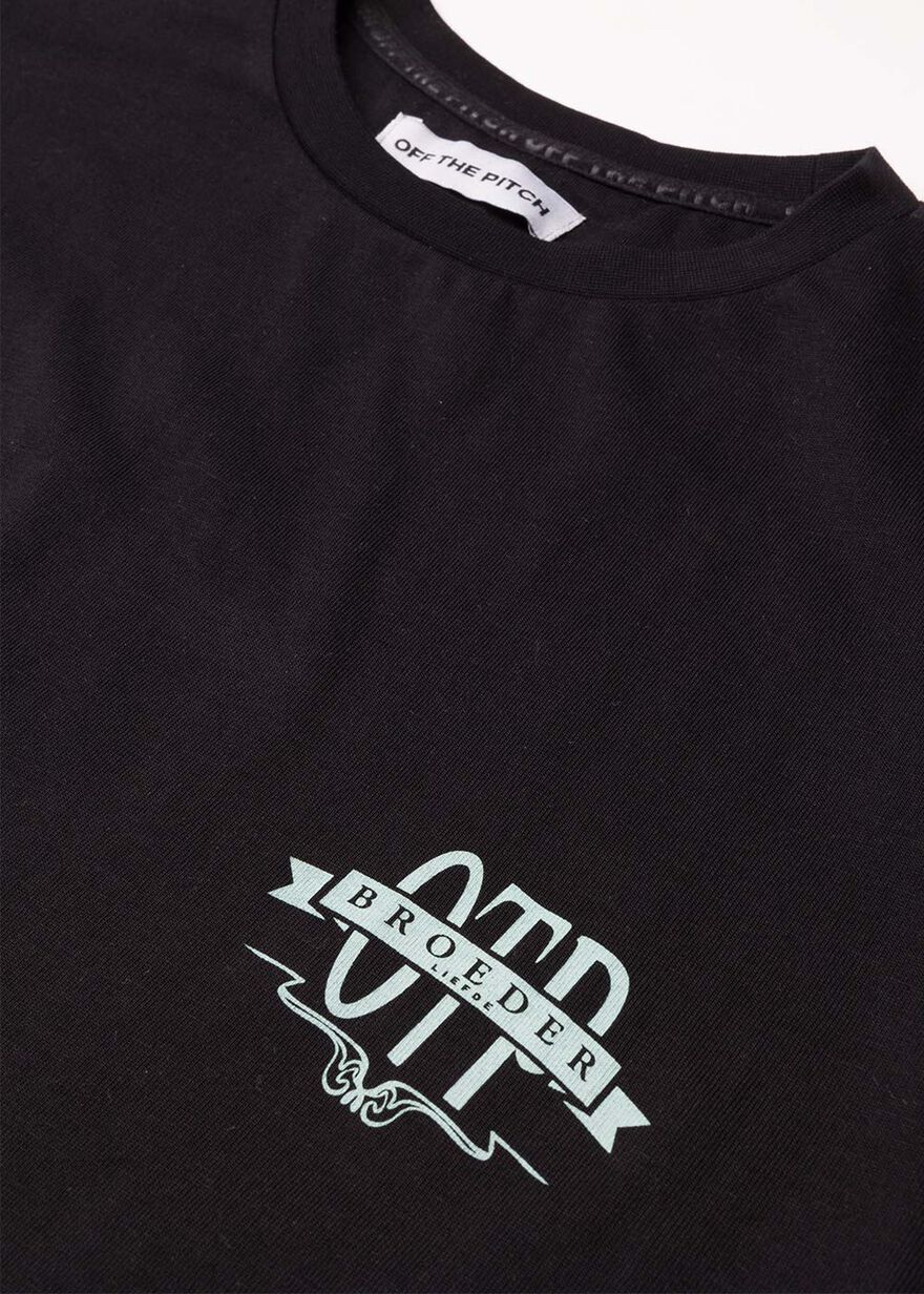 OTP Mella Tee, Black, hi-res