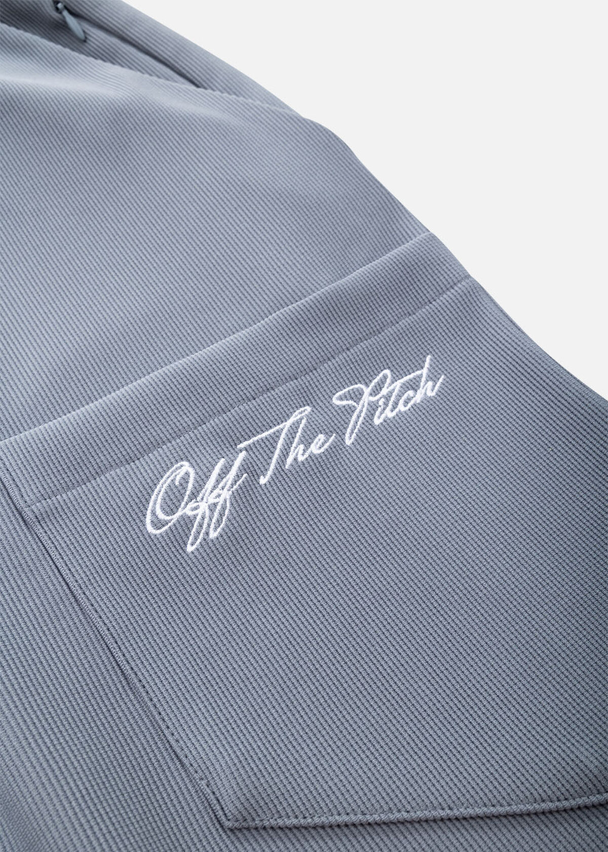 Double Script Short, Ultimate Grey, hi-res