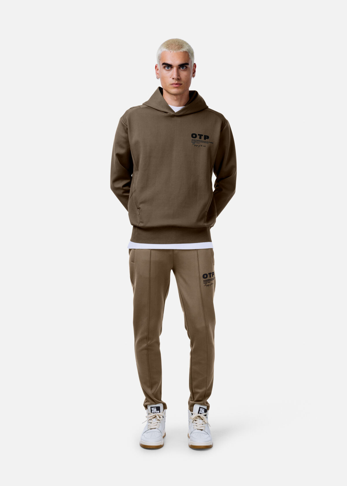 Script Hood, Army green, hi-res