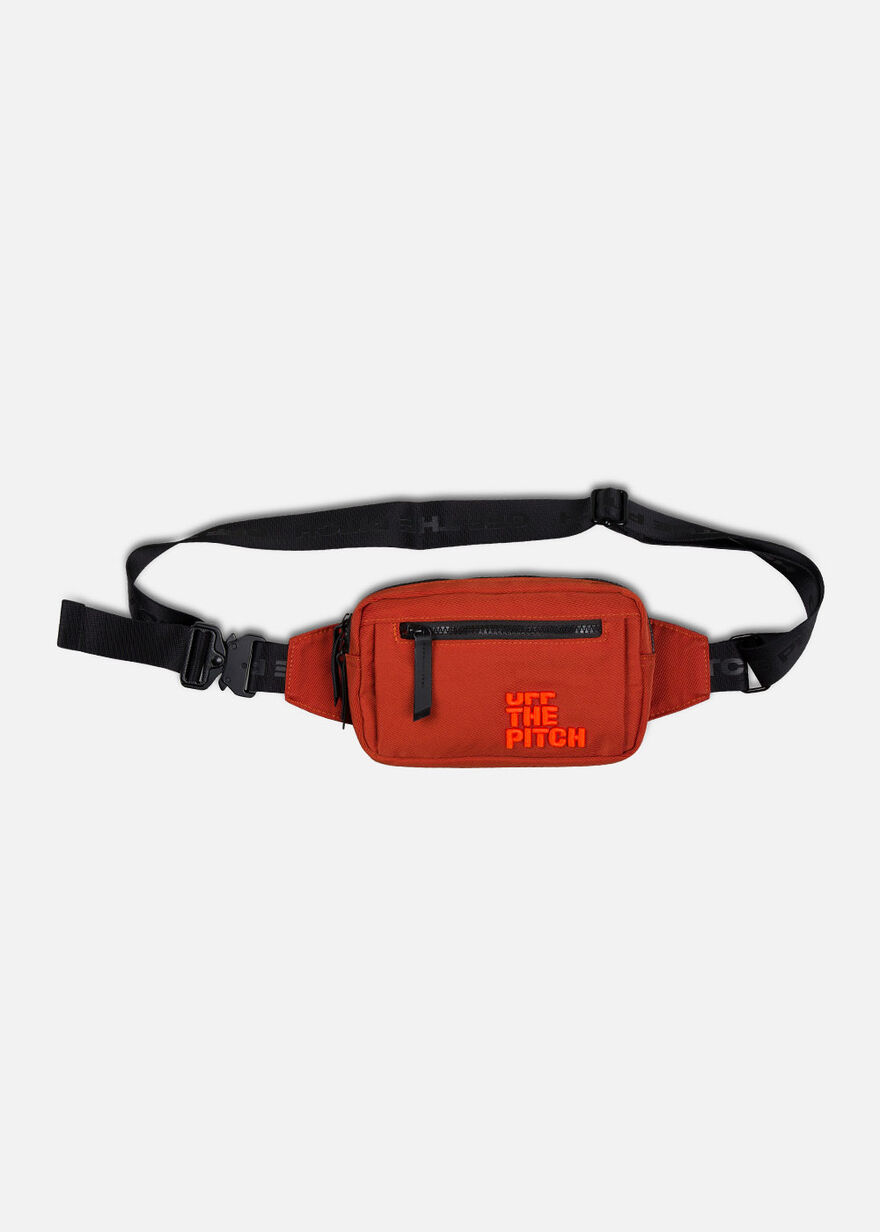 The Comet Belt bag- Brique- 100% Polyester, Red, hi-res