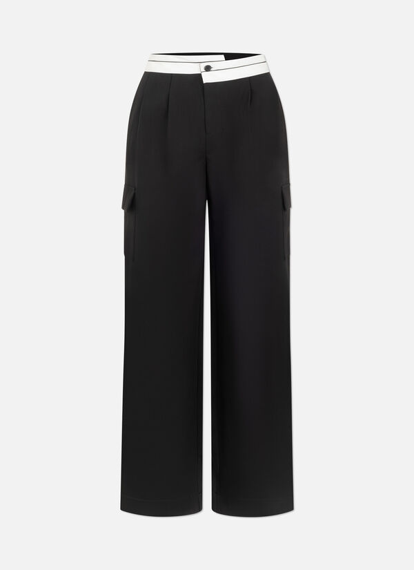 Pleated Lana Pants