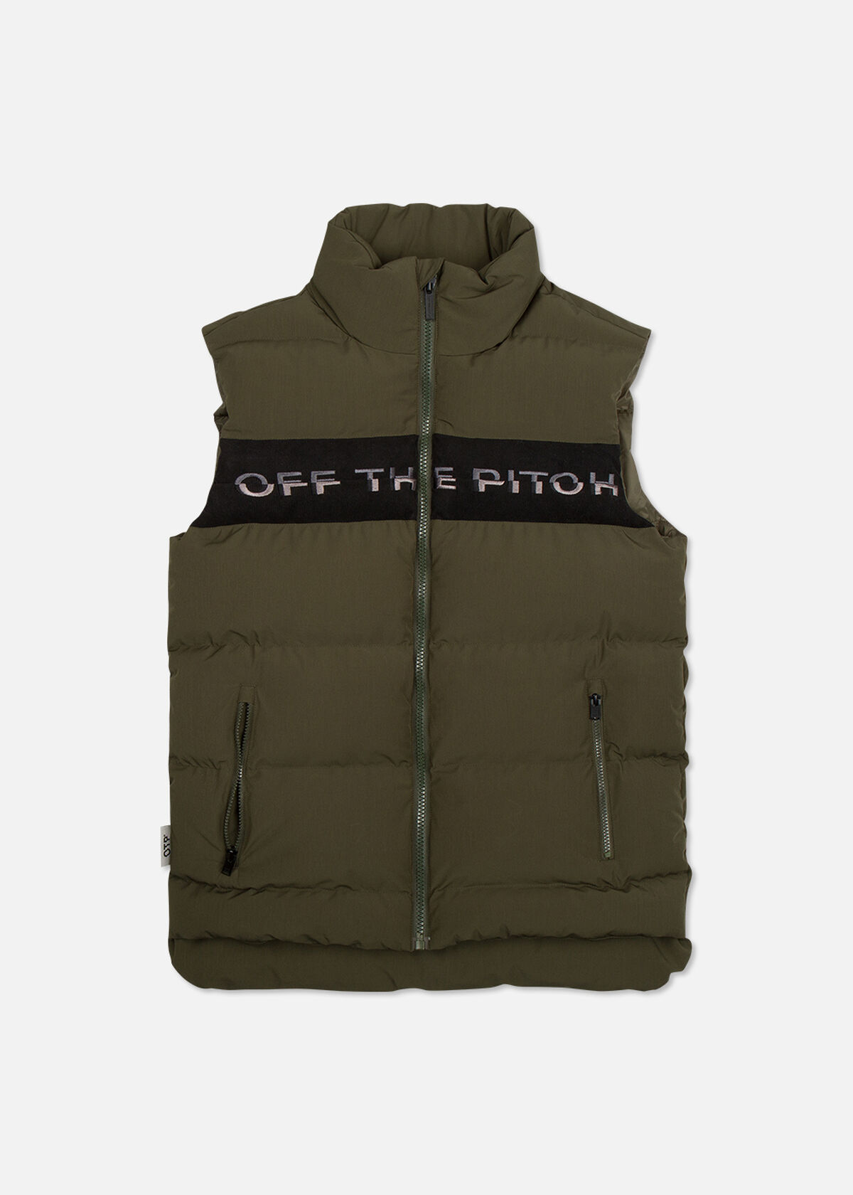 The Soul Down Gilet, Green/Miscellaneous, hi-res
