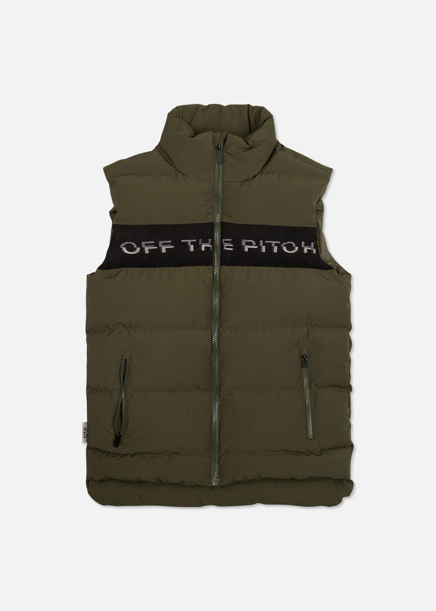The Soul Down Gilet, Green/Miscellaneous, hi-res