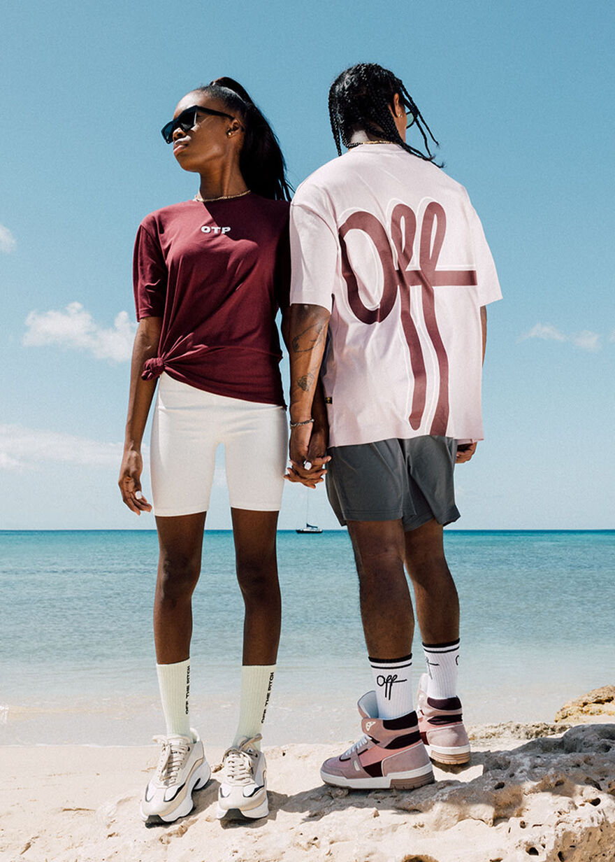 Oversized Tee Blush, Pink, hi-res
