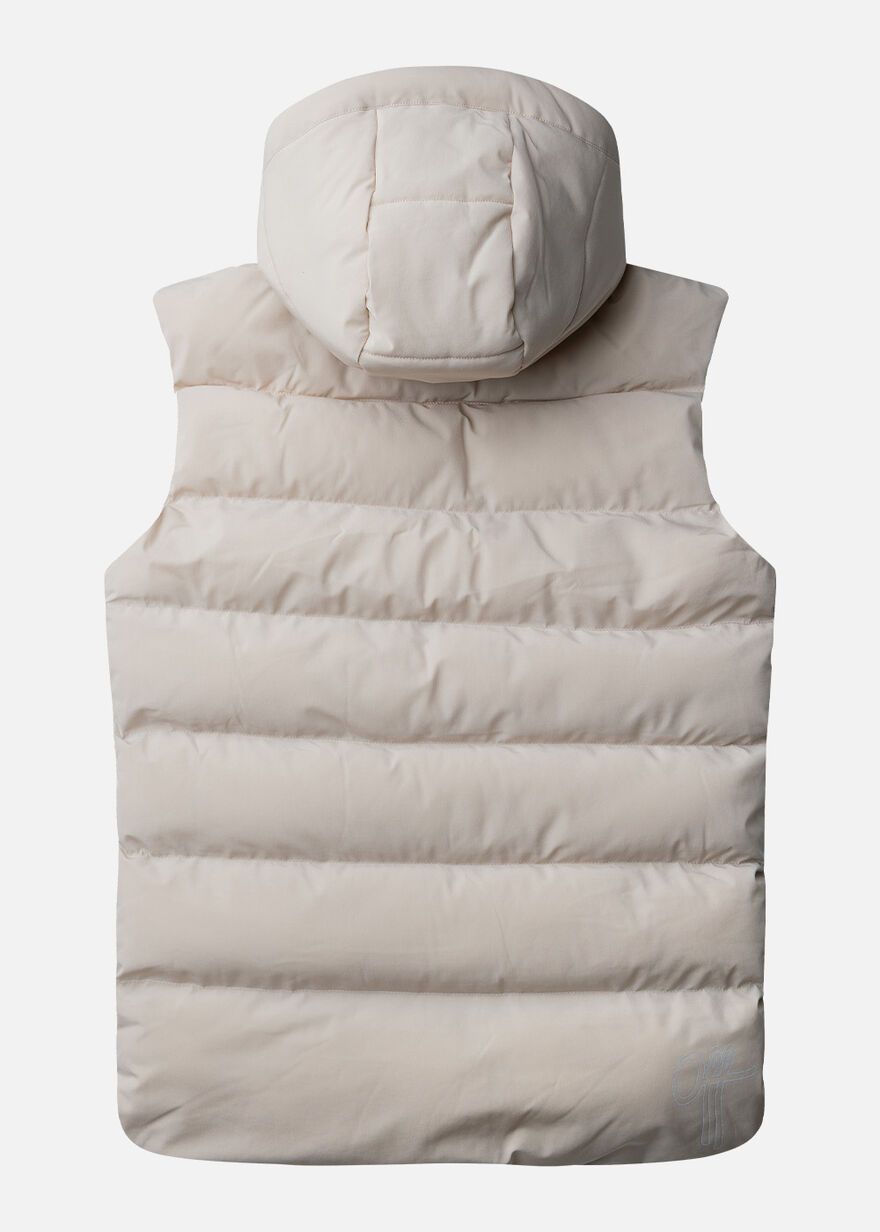 Down Gilet, Sand, hi-res