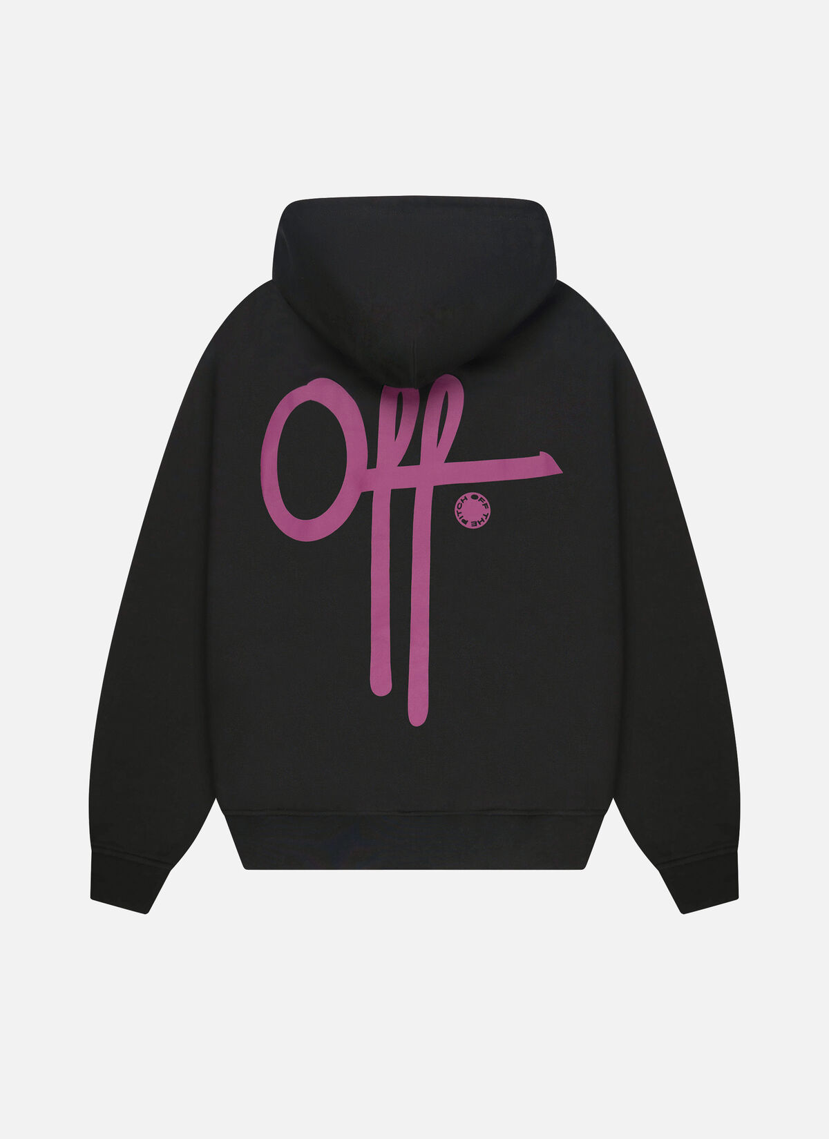 Full Stop Hood, Black, hi-res