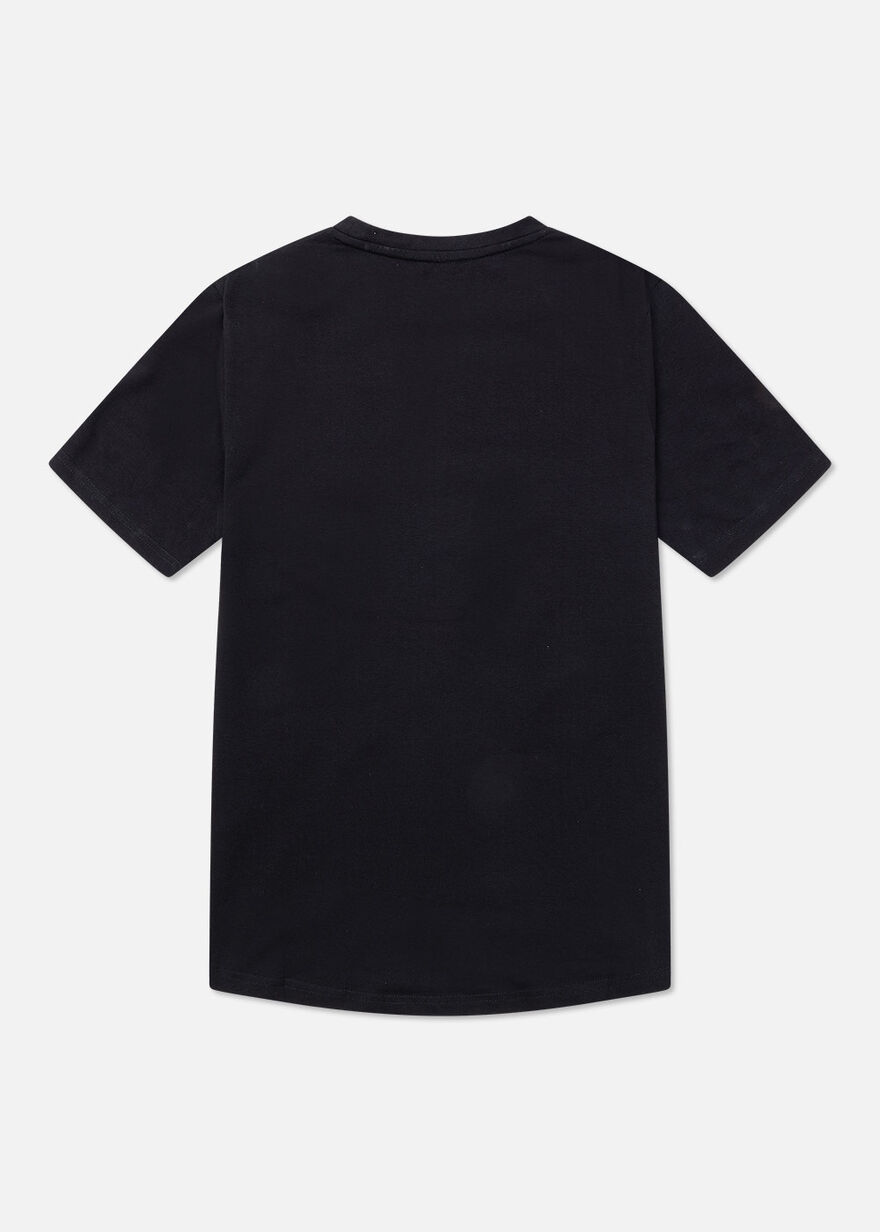 Flexy Slim Fit Tee, Black, hi-res