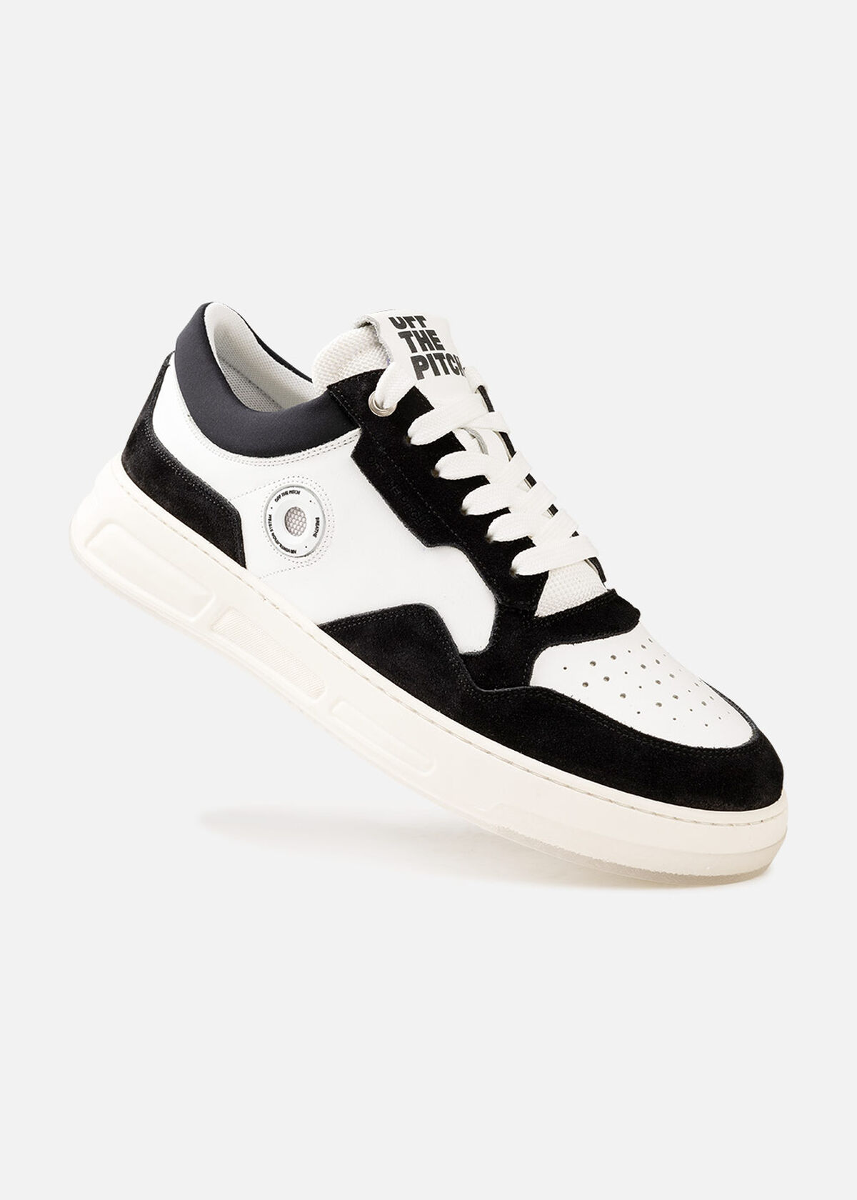 Breathe - Suede / Leather, Black/White, hi-res