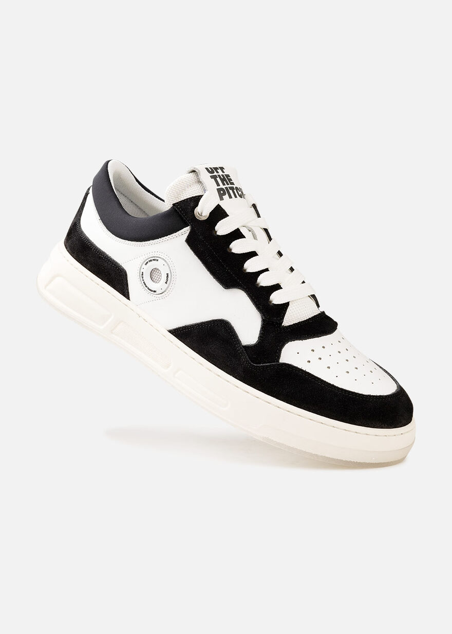 Breathe - Suede / Leather, Black/White, hi-res