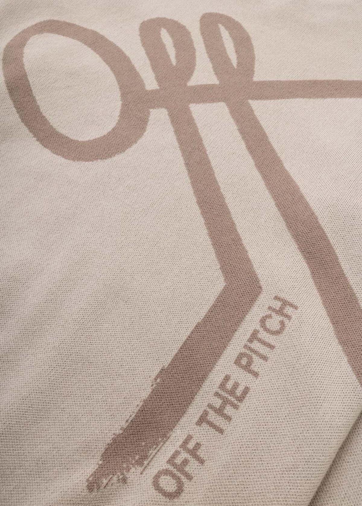 Direction Jacquard Knit jumper, Sand, hi-res