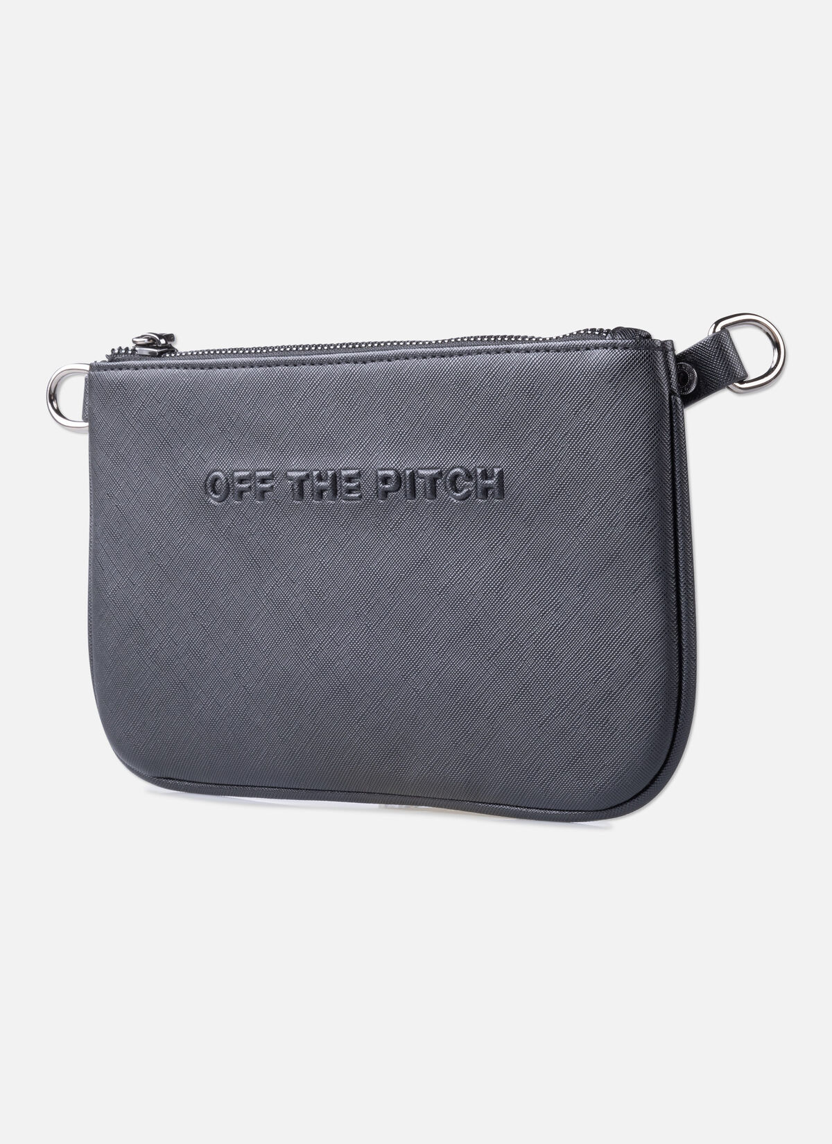 Take-Off Messenger Bag, Black, hi-res