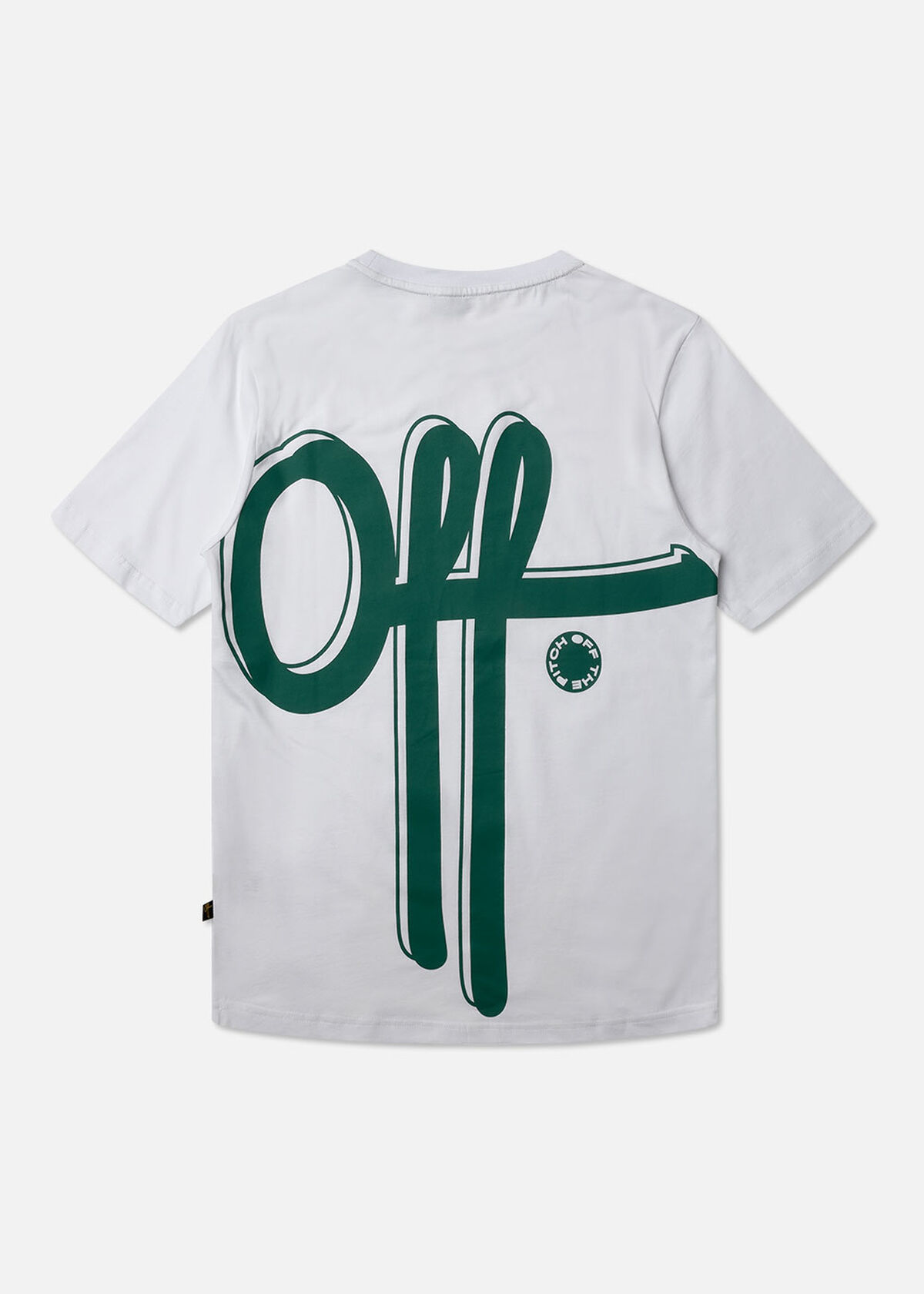 Stockholm Slim Tee Fullstop, White, hi-res