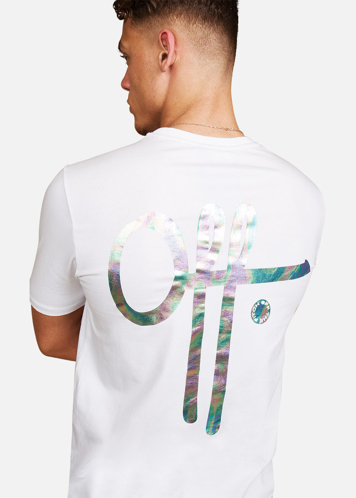 Illuminated Tee, White, hi-res