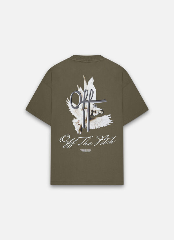 Rebirth oversized tee