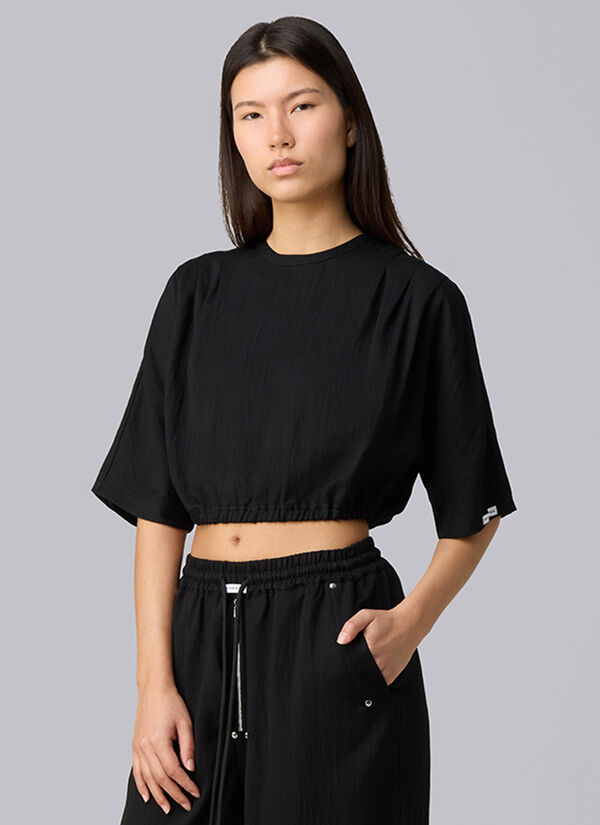 Pleated Mona Top