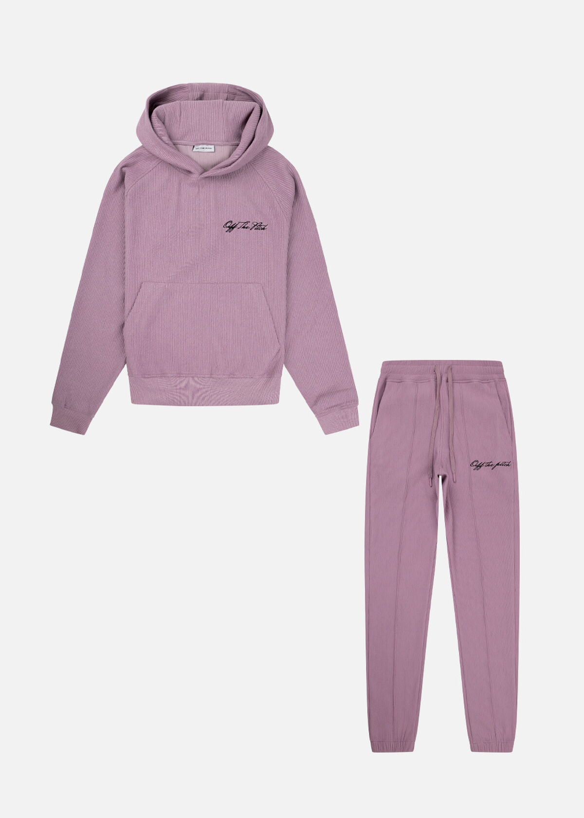 SCRIPT RIB SUIT, , hi-res