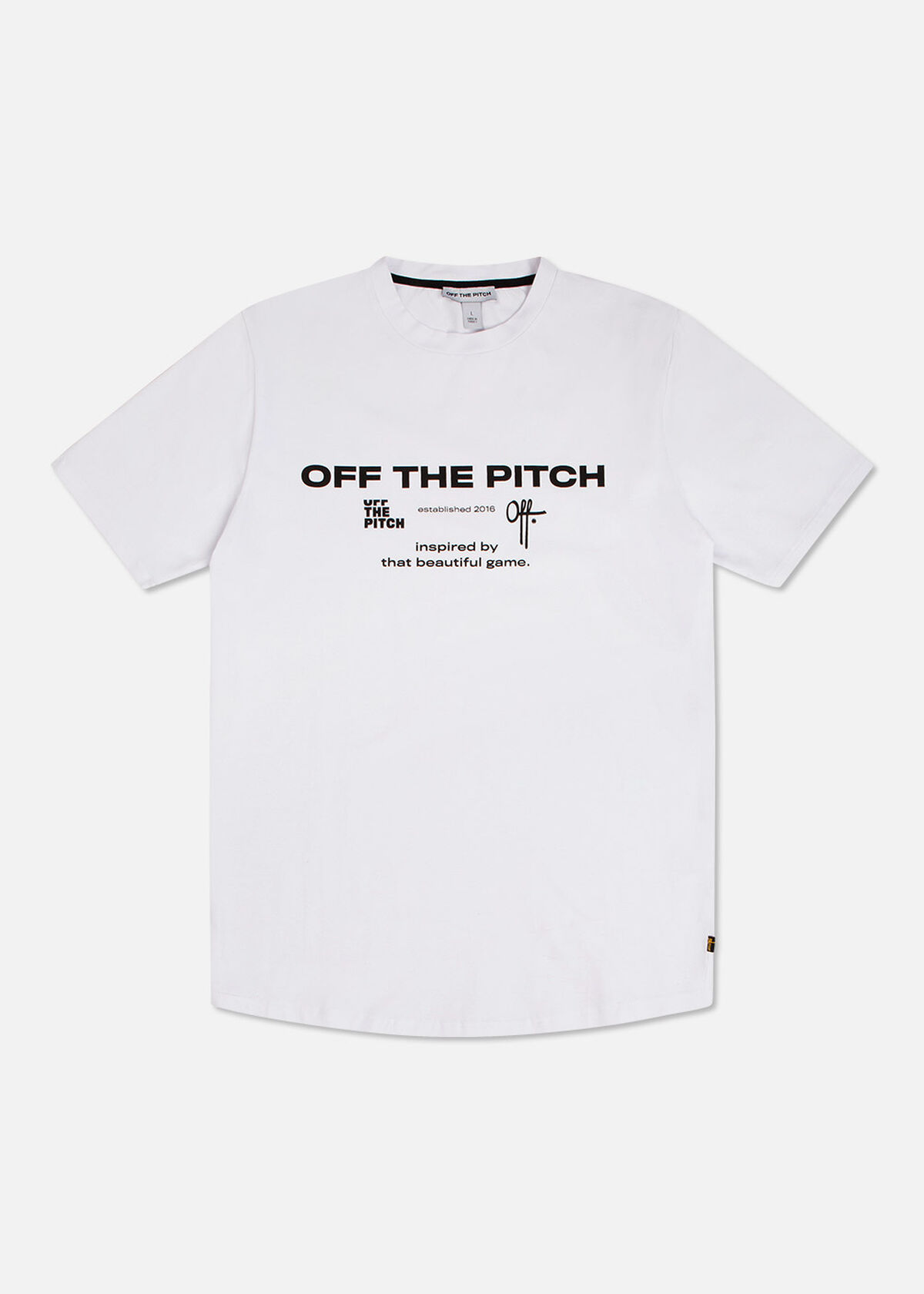 The Sage Tee, White, hi-res