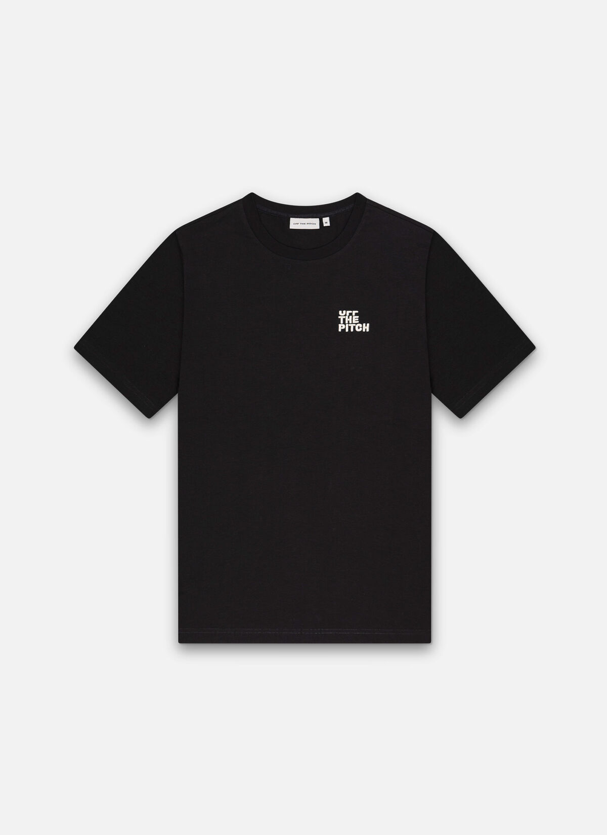 Spectrum Slim Fit Tee, Black, hi-res