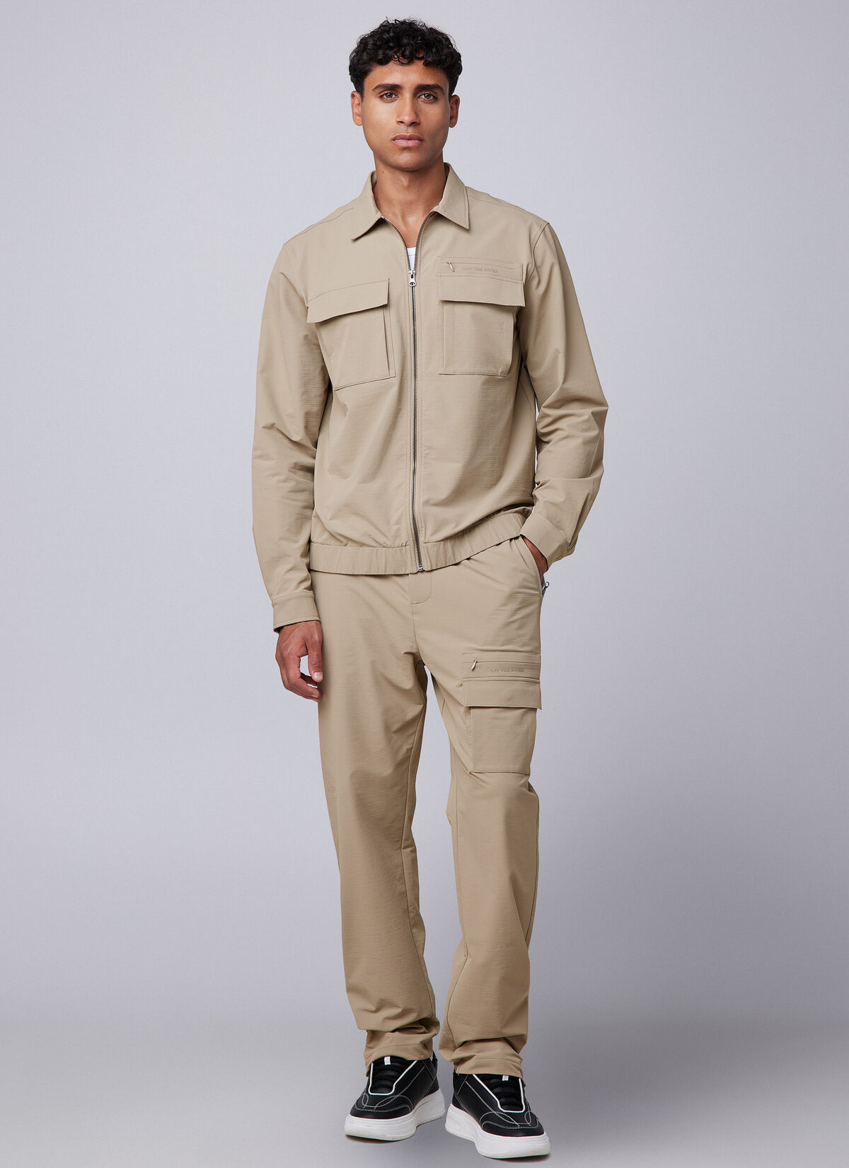 Utility Maze Jacket, Sand, hi-res