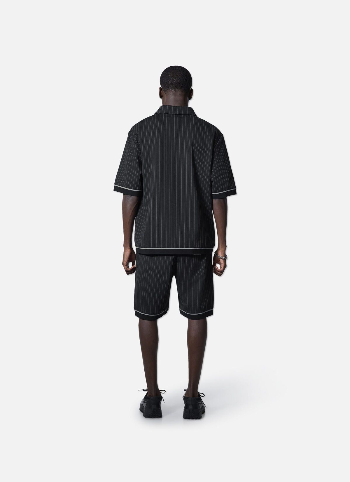 Pitcher Shirt, Black, hi-res