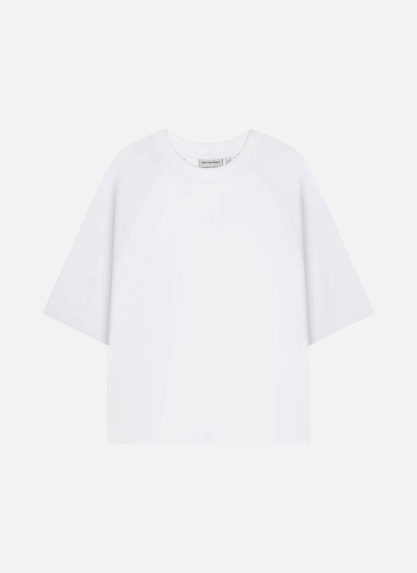 Raw Edge Echo Raglan Tee