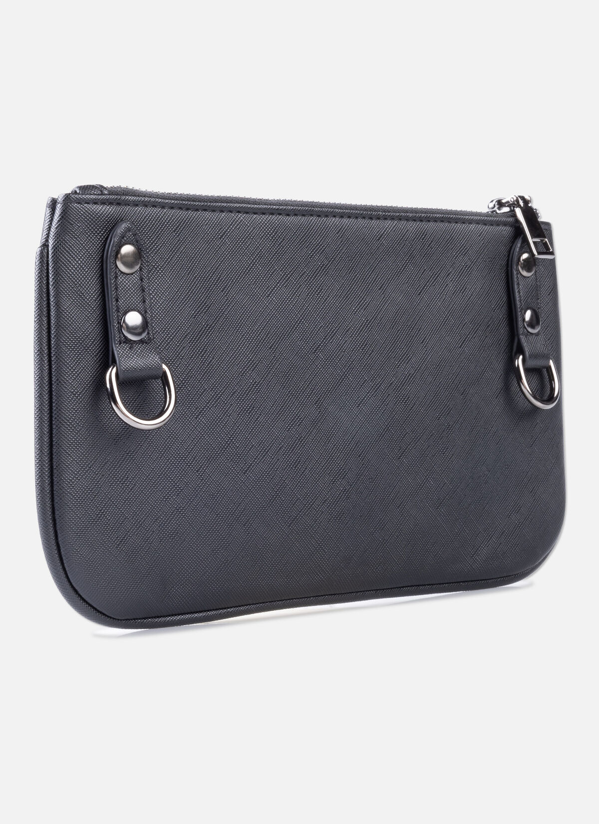 Take-Off Messenger Bag, Black, hi-res