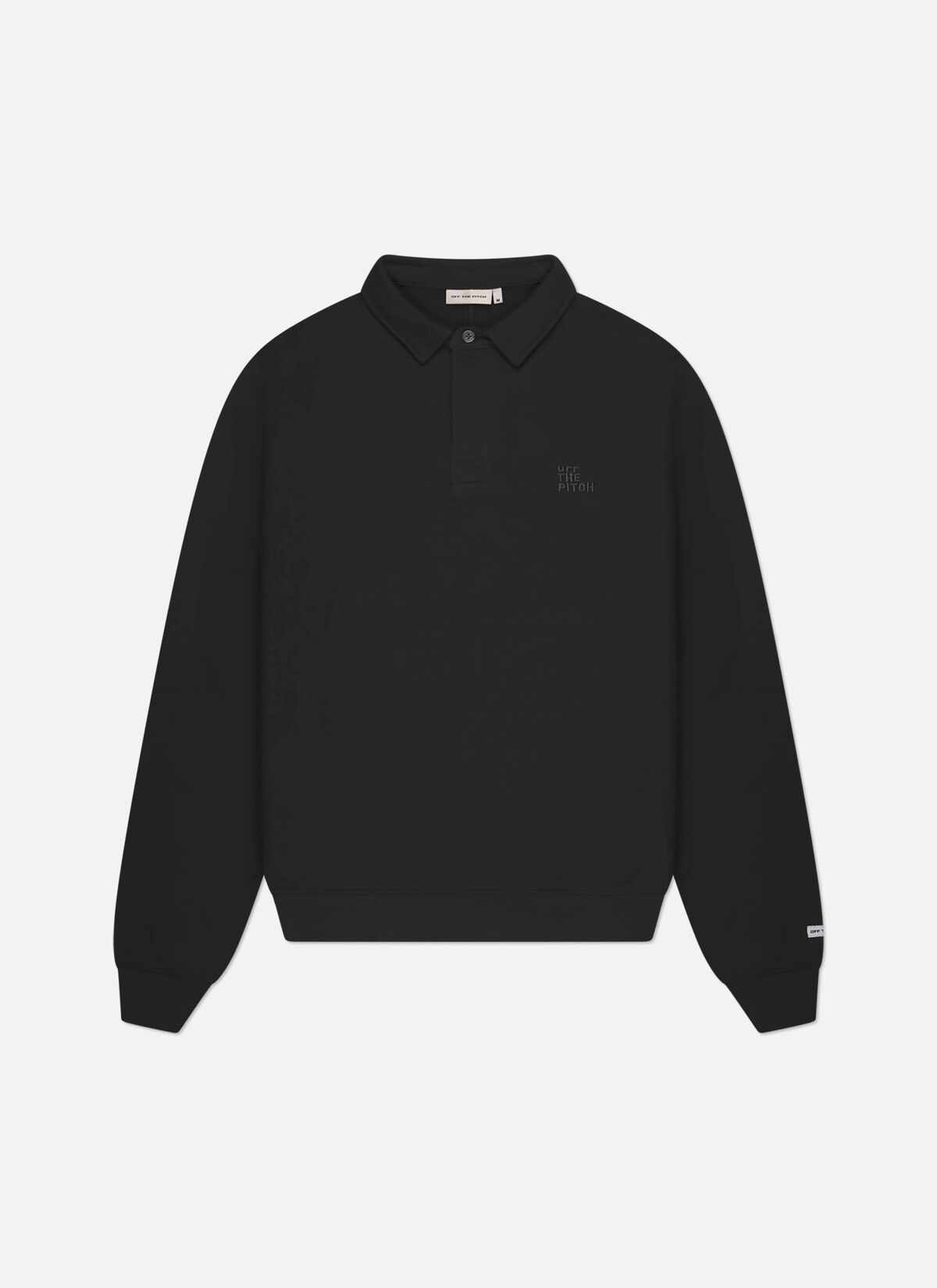 Kobe Sweat Polo, Black, hi-res