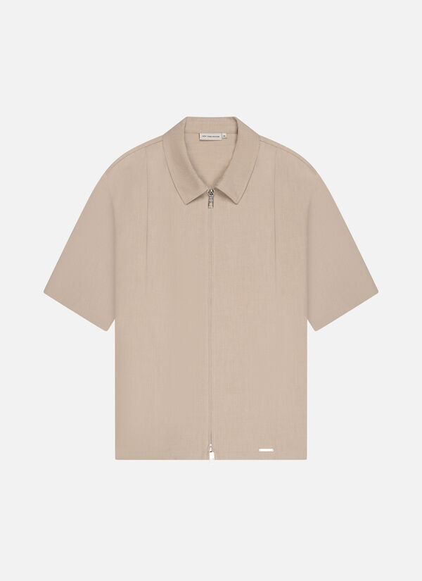 Pleated Marais Shirt