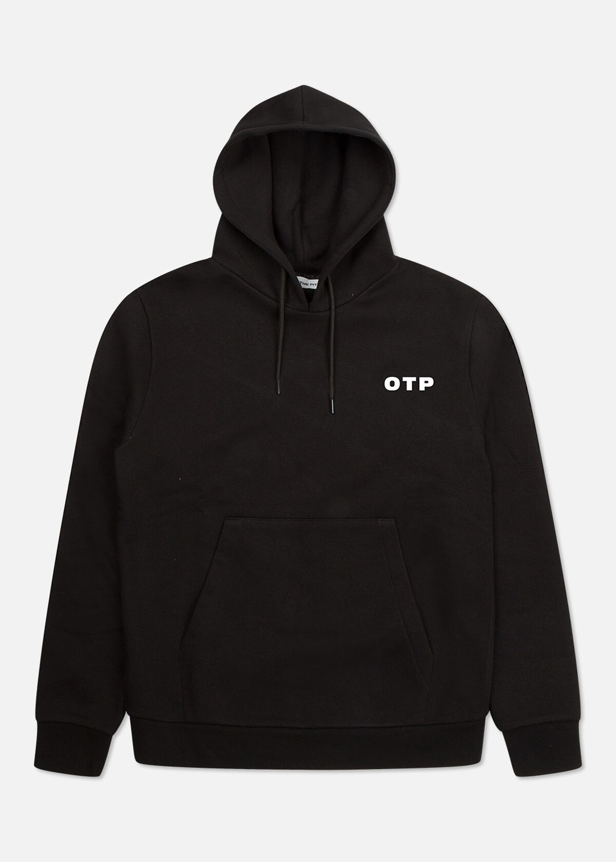 Fullstop Hood, Black/White, hi-res