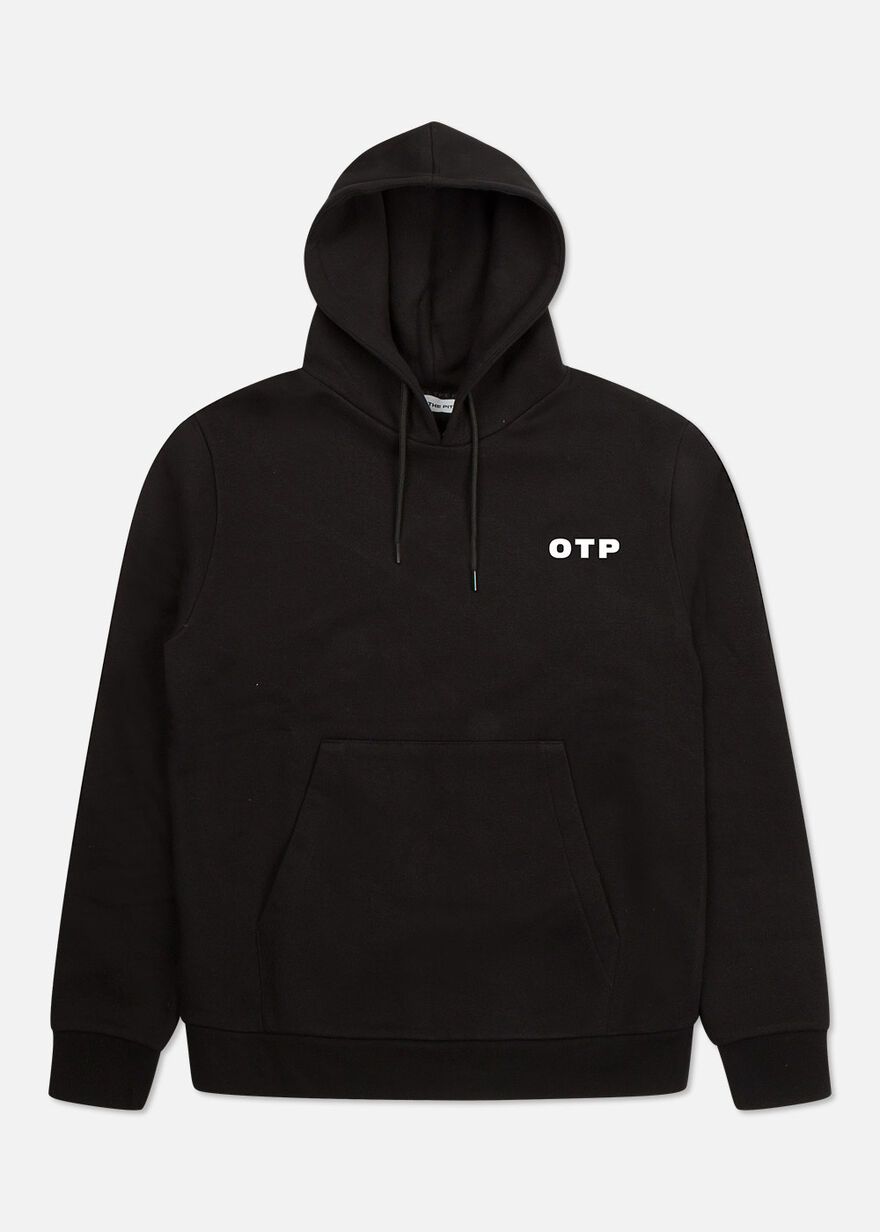 Fullstop Hood, Black/White, hi-res