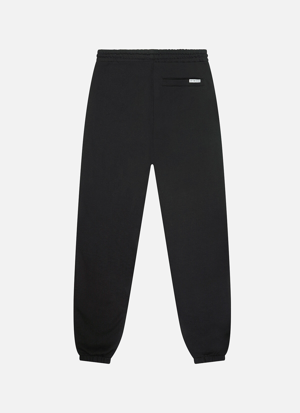 Burning Flower Sweatpants, Black, hi-res