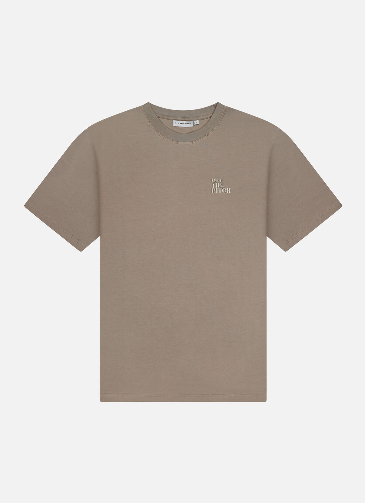 Smoke Regular Fit Tee, Sand, hi-res