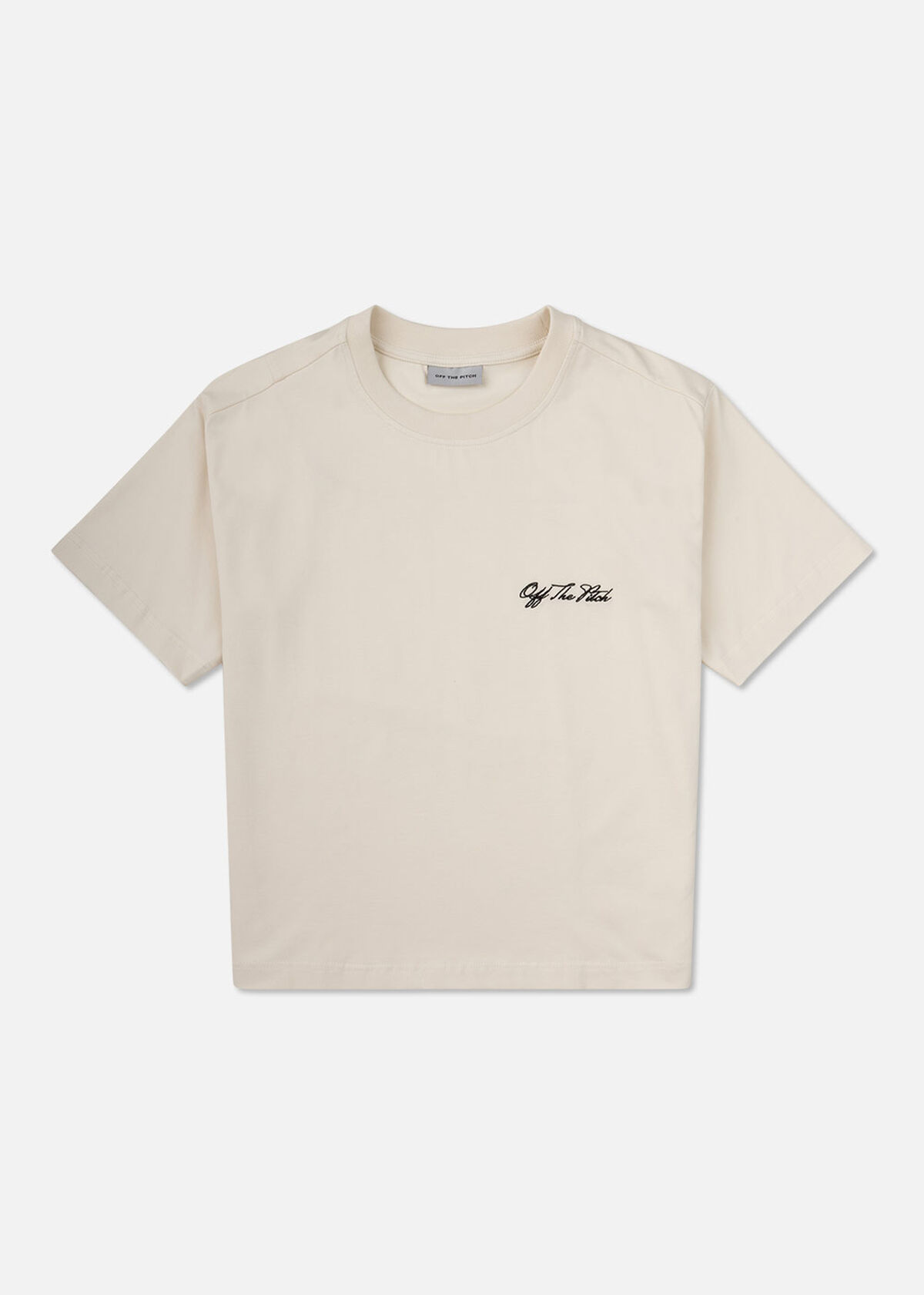 Script Regular T shirt, Off white, hi-res