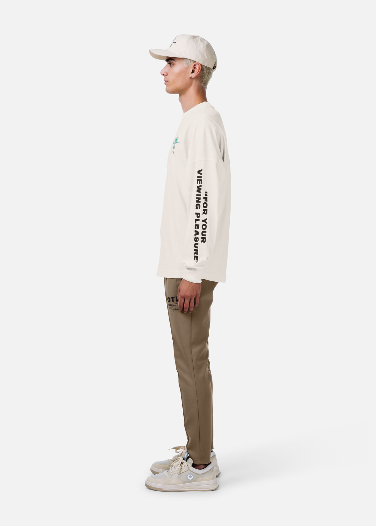 Neo Oversized LS Tee, Off white, hi-res