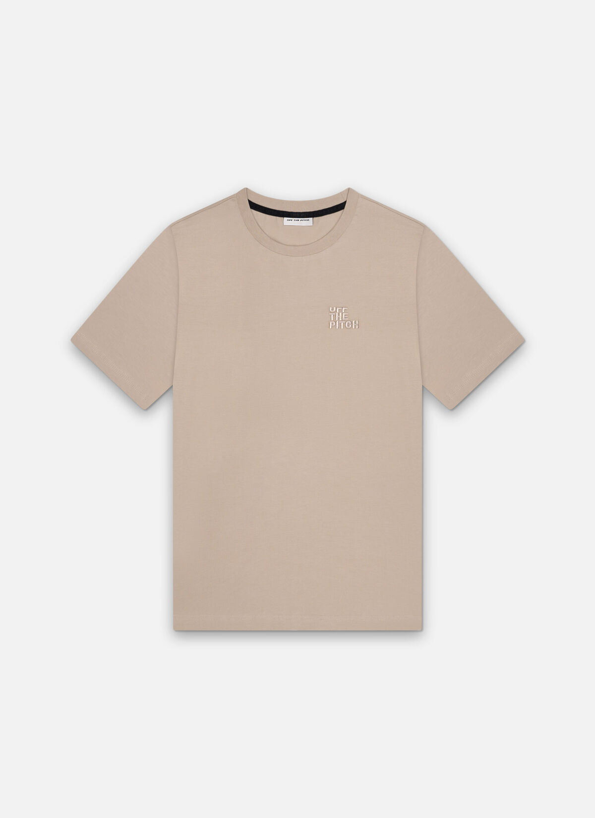 Triple Slim Fit Tee, Sand, hi-res
