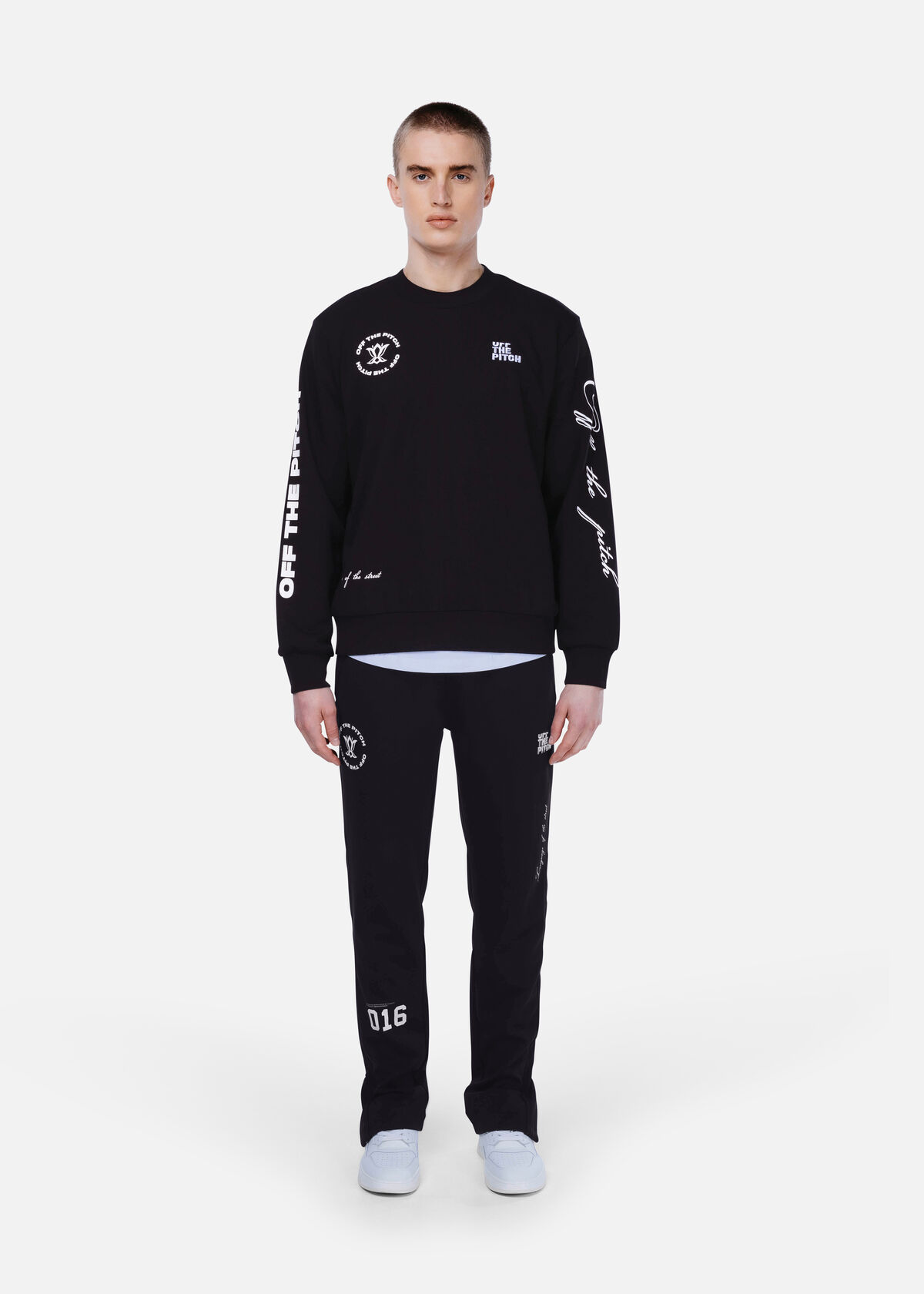 Generation Crewneck, Black, hi-res