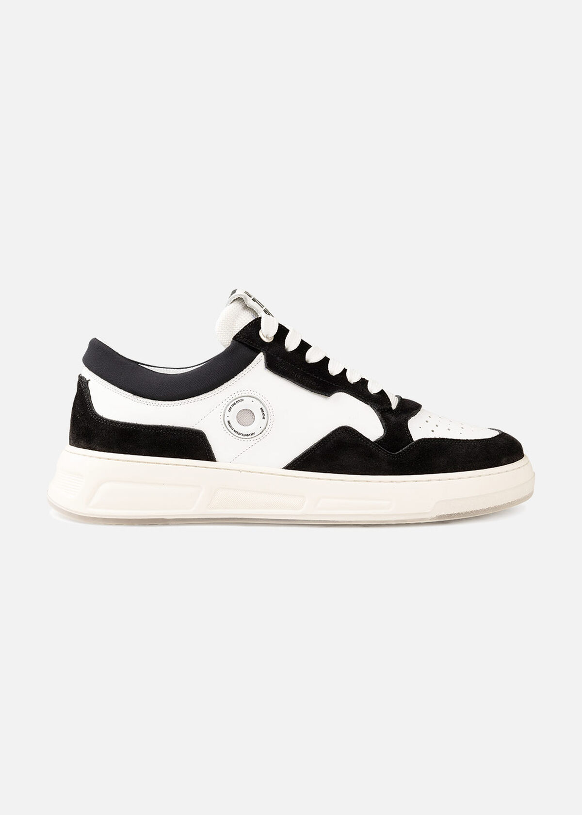 Breathe - Suede / Leather, Black/White, hi-res