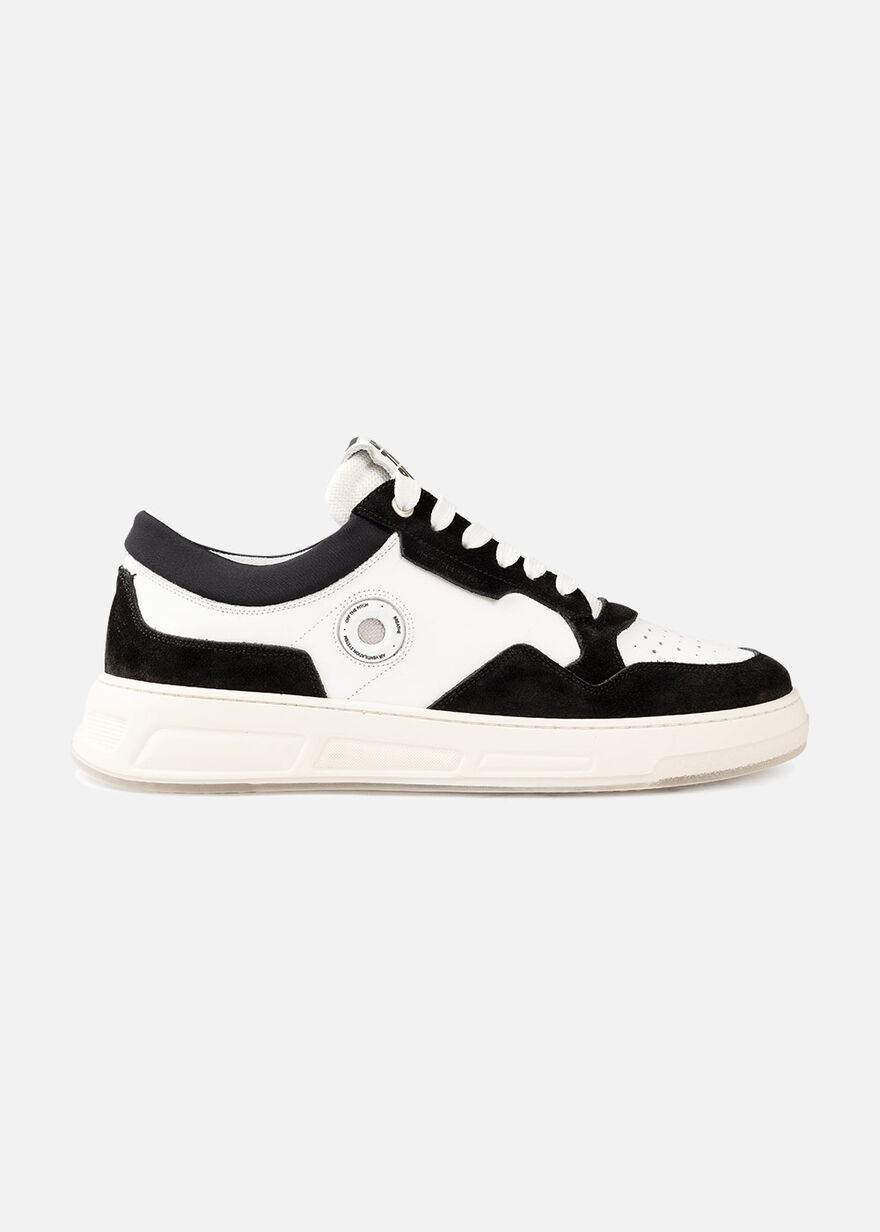 Breathe - Suede / Leather, Black/White, hi-res