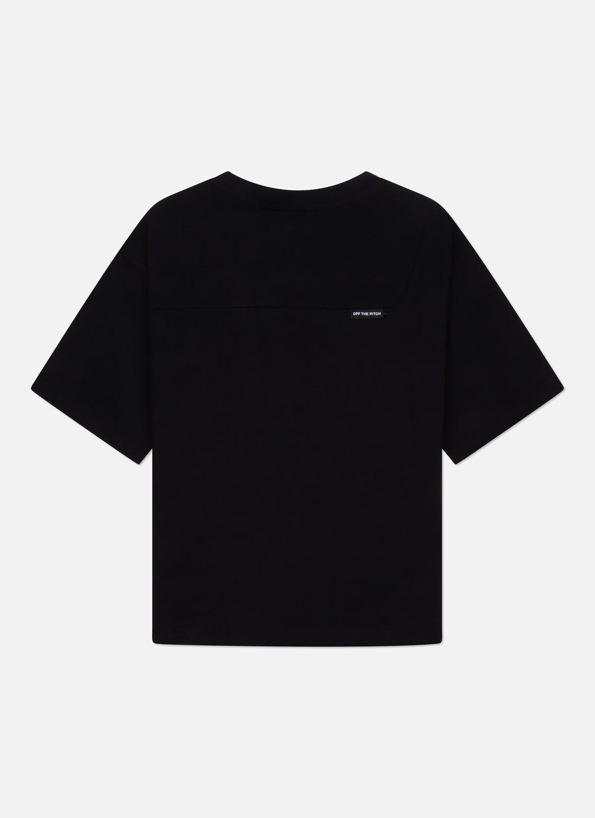 Wardrobe Regular WMNS Tee, Black, hi-res