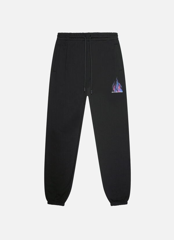 Burning Flower Sweatpants