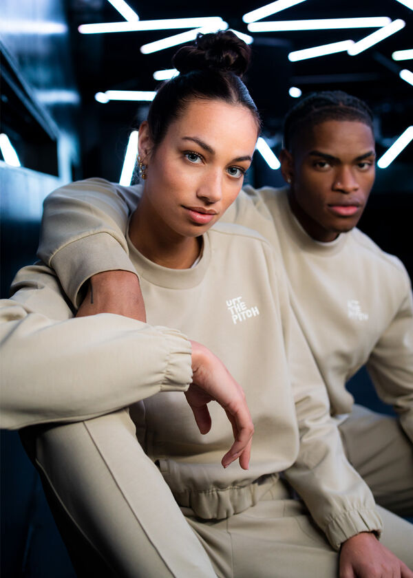 Offset Crewneck Women