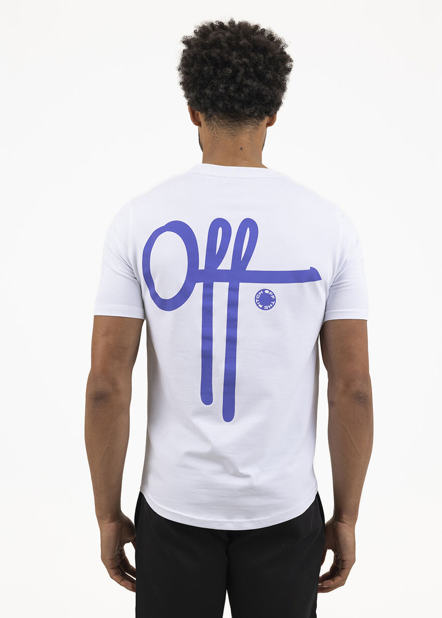 Fullstop Slim Tee 2.0 - 95% Cotton / 5% Elastane, White, hi-res