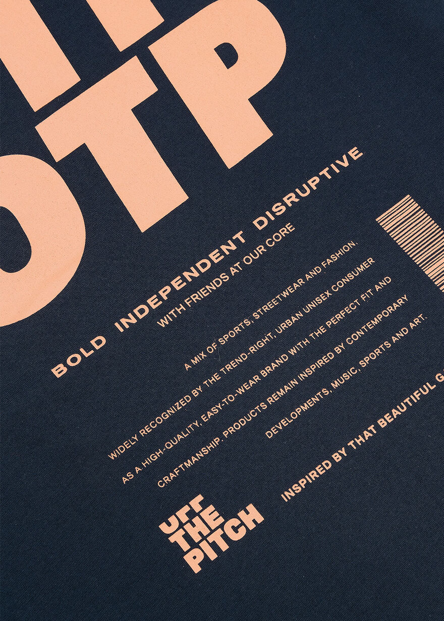 3.0 Slim Fit Tee - 95% Cotton / 5% Elastane, Navy/Black, hi-res