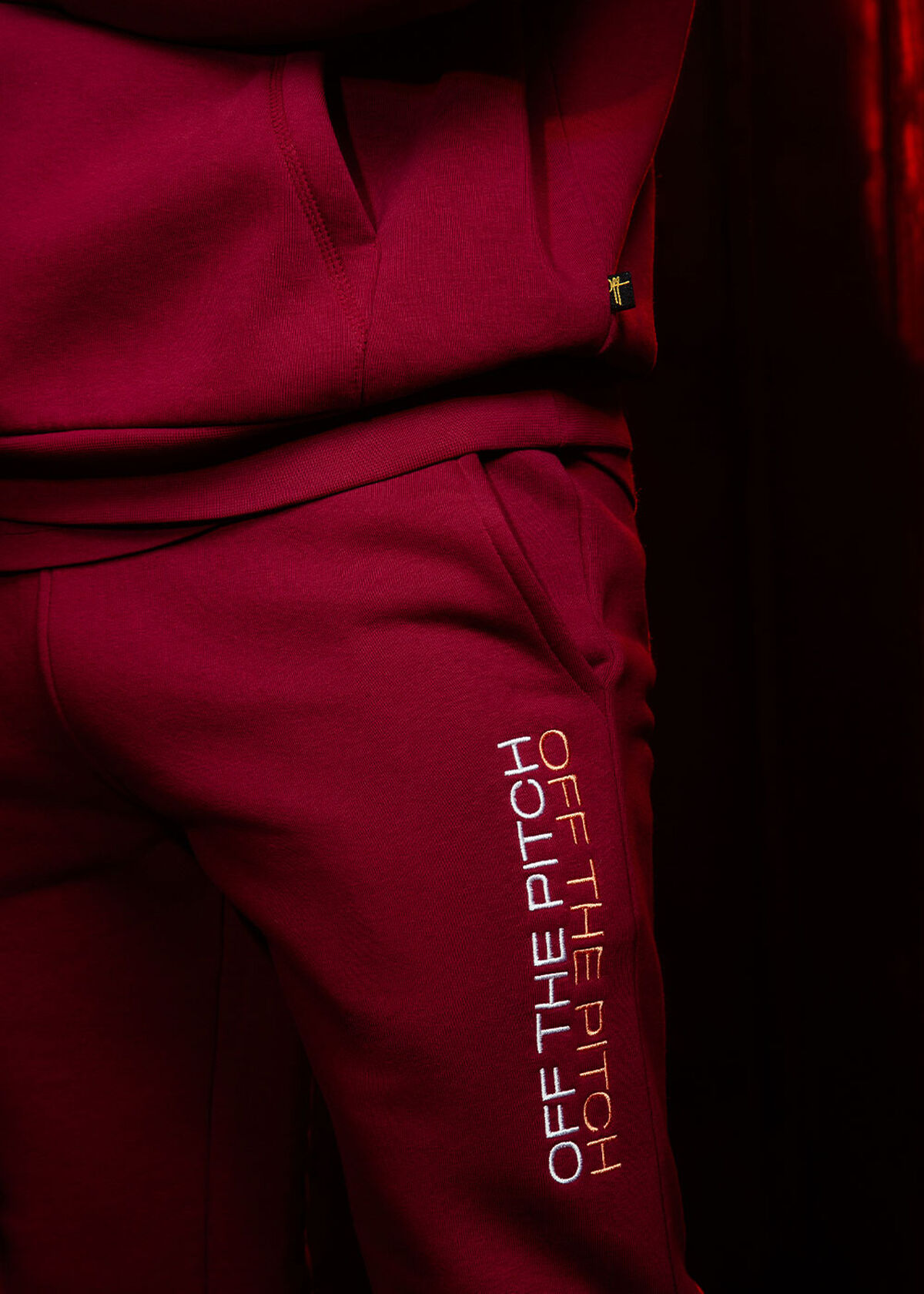 The Soul Suit - Dark green- 100% Cotton, Dark red, hi-res