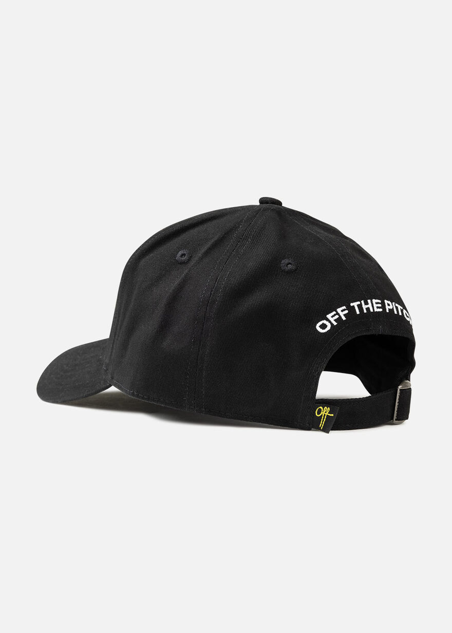Fullstop Cap - 100% Cotton, Black, hi-res